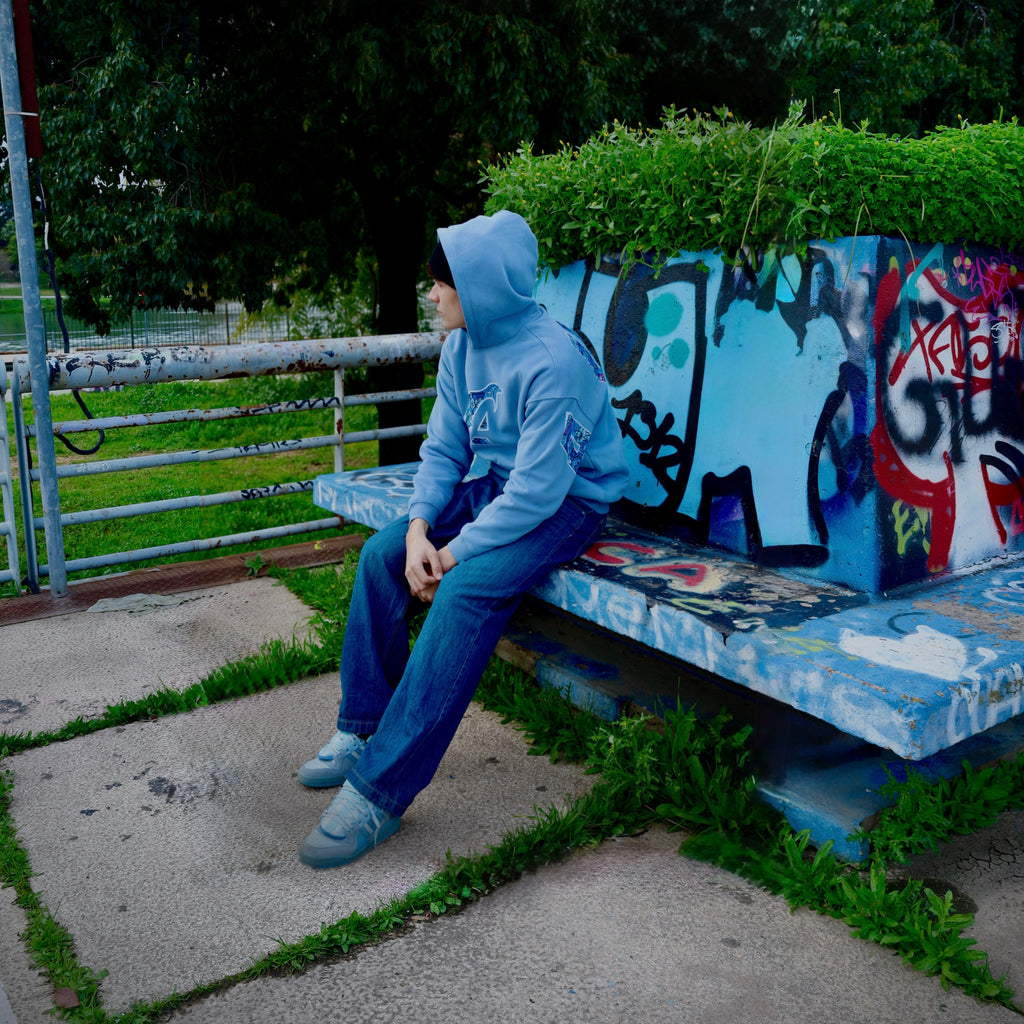 Aura Signature – Calm Blue