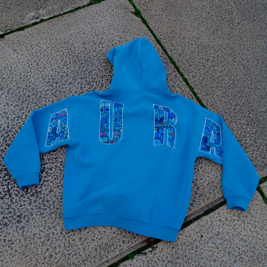 Aura Signature – Calm Blue