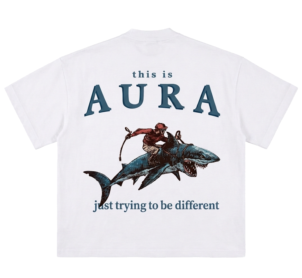 SHARK SEASON 04- OVERSIZED