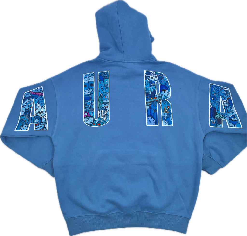 Aura Signature – Calm Blue